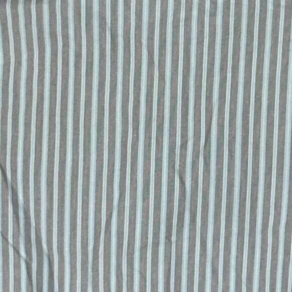 Cutter & Buck Womens XS Blue & White Striped Button-Up Shirt Cotton/Polyester - Picture 6 of 7